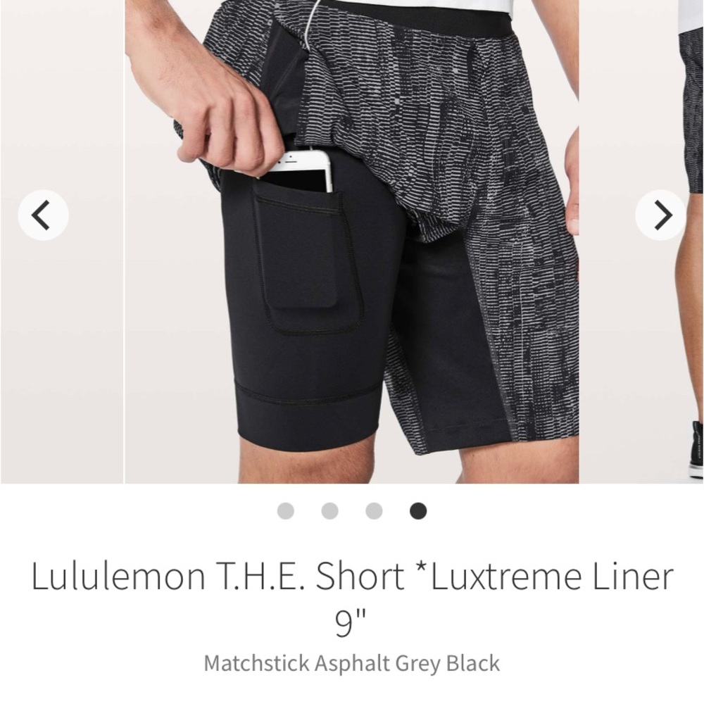 Lululemon shorts Medium - Picture 3 of 3